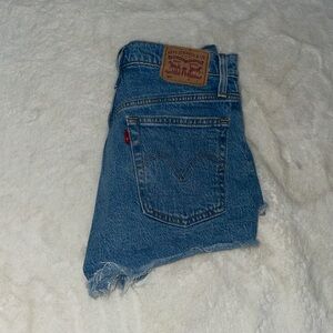 Levi 501 Denim Shorts
